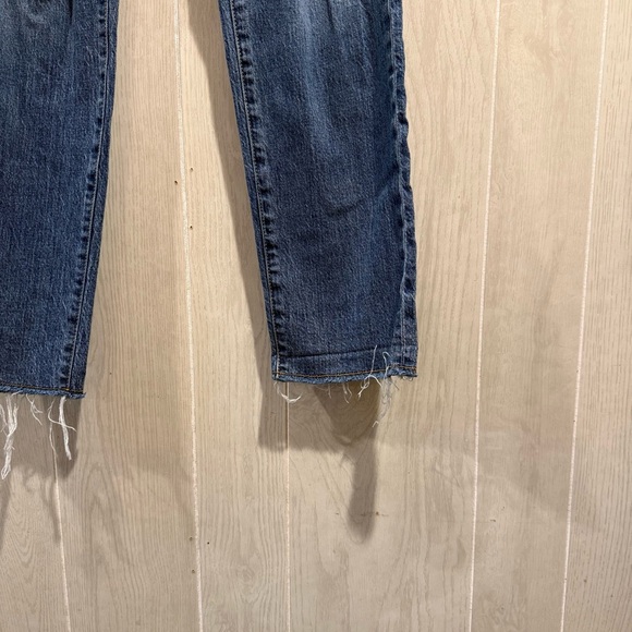 Pilcro The Vintage Straight Leg Jeans with Distressed Details - Picture 2 of 10
